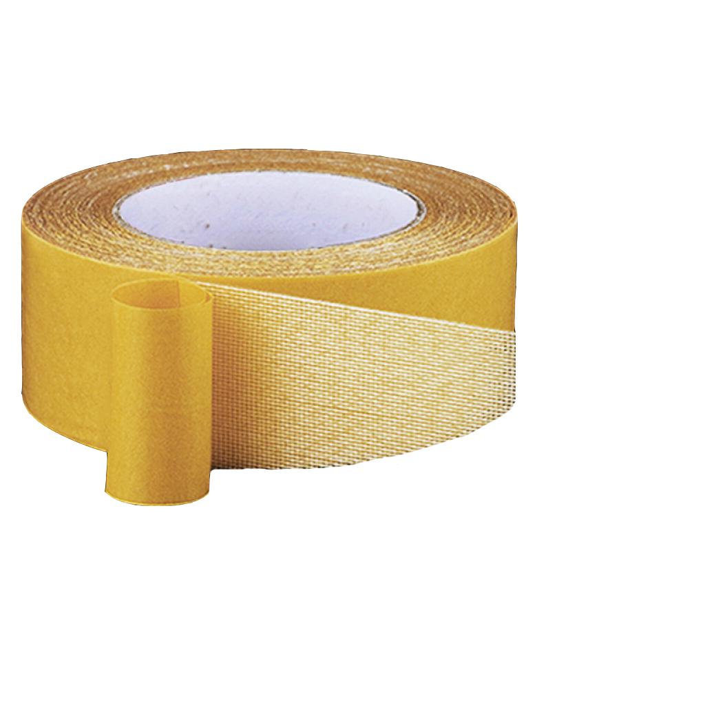 High-viscosity Grid Cloth Double-sided Transparent Tape 22m Length