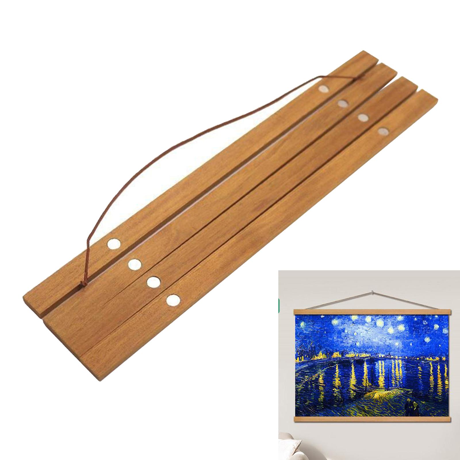 2 Set Poster Hanger Magnetic Picture Frames Wall Hanging Poster Frames