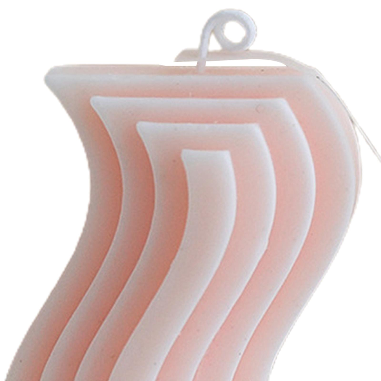 Soy Candle Home Ornaments Pink 8x5x3cm