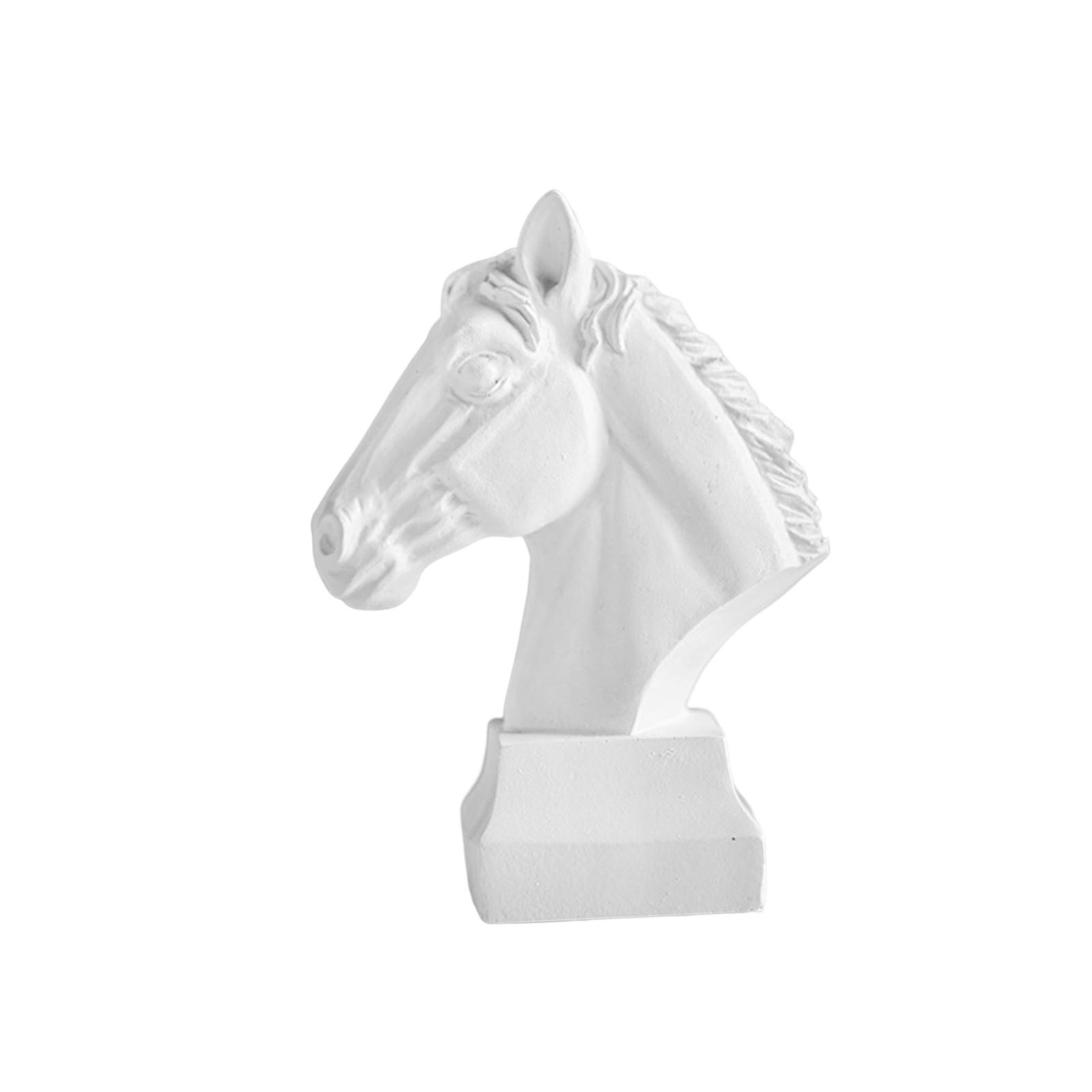 Horse Head Statue S
