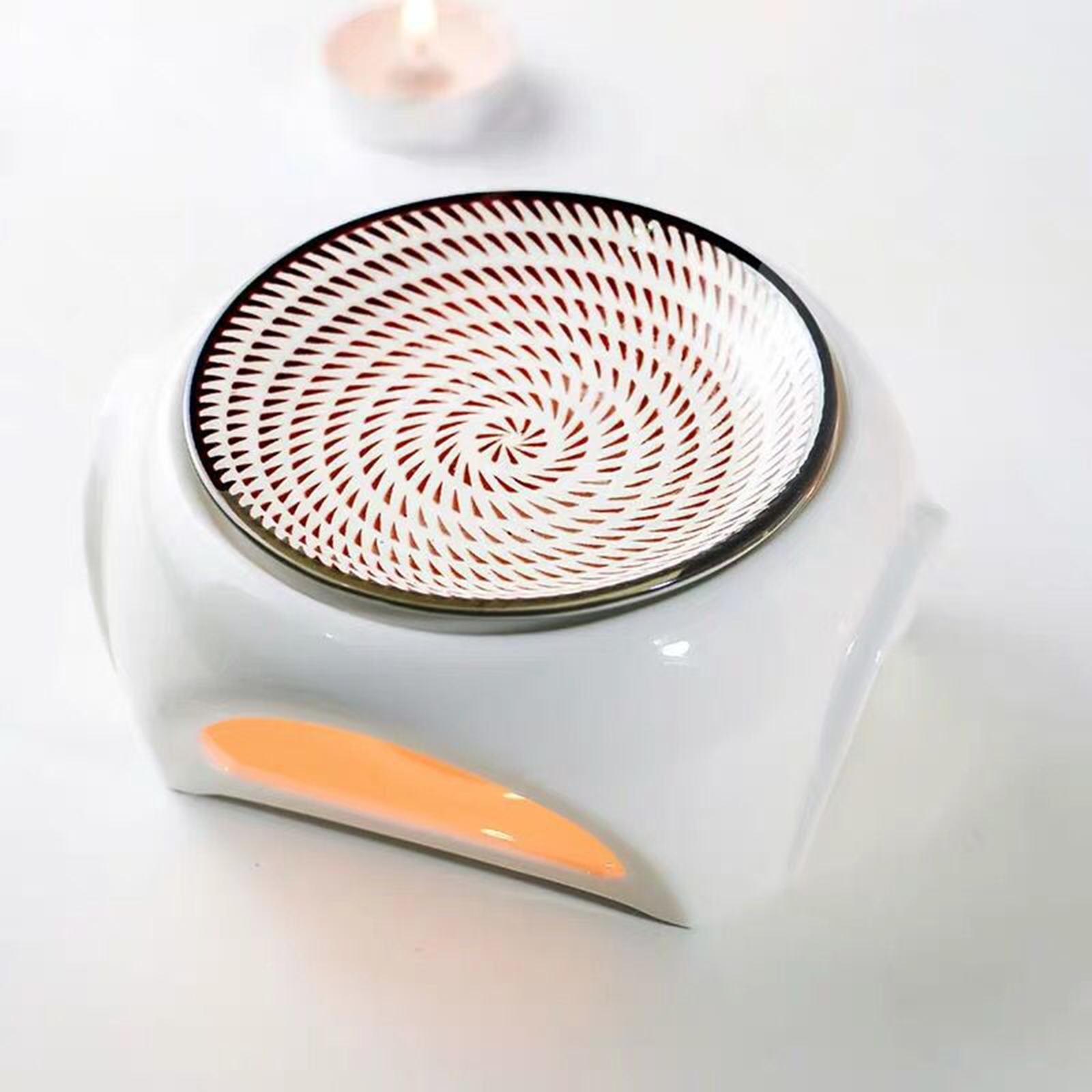 Tealight Candle Holder Cone Burner Fragrance Ornament for Hotel Study Home