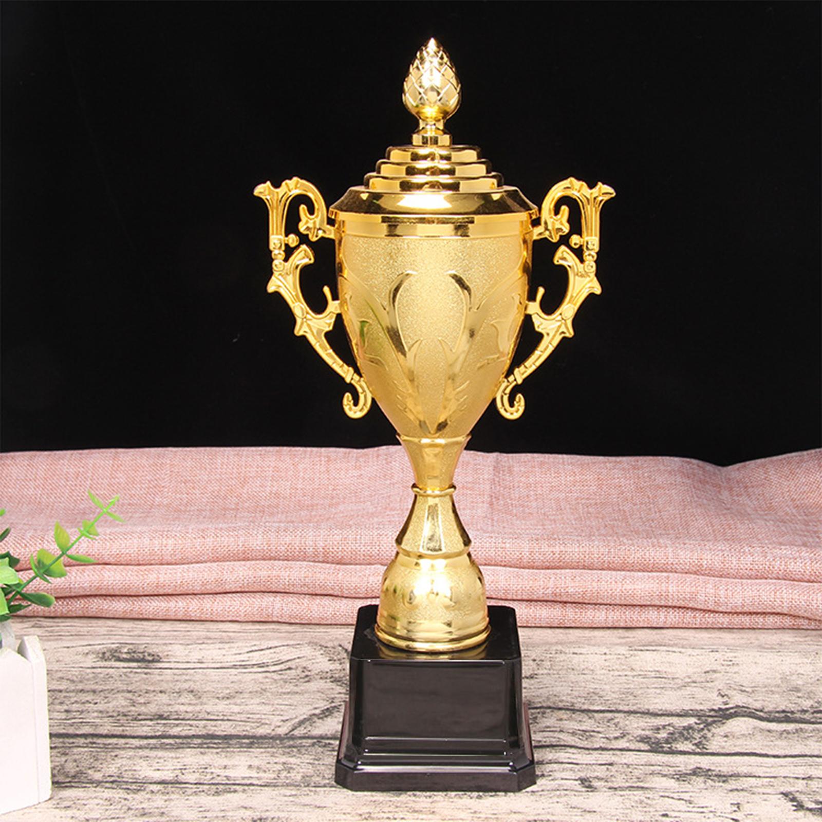 Award Trophy Kids Small Trophies Rewards Props for Competition Celebrations 30cm