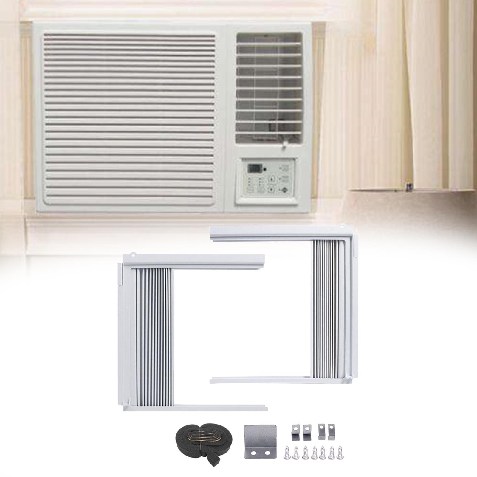 Window Air Conditioner Side Panel Anti Vibration Thick Window AC Side Panels