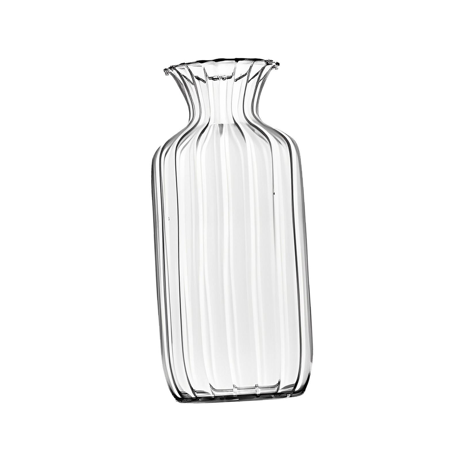 Glass Flower Vase Fitments Propagation Vase for Wedding Bedroom Housewarming Model A Stripe