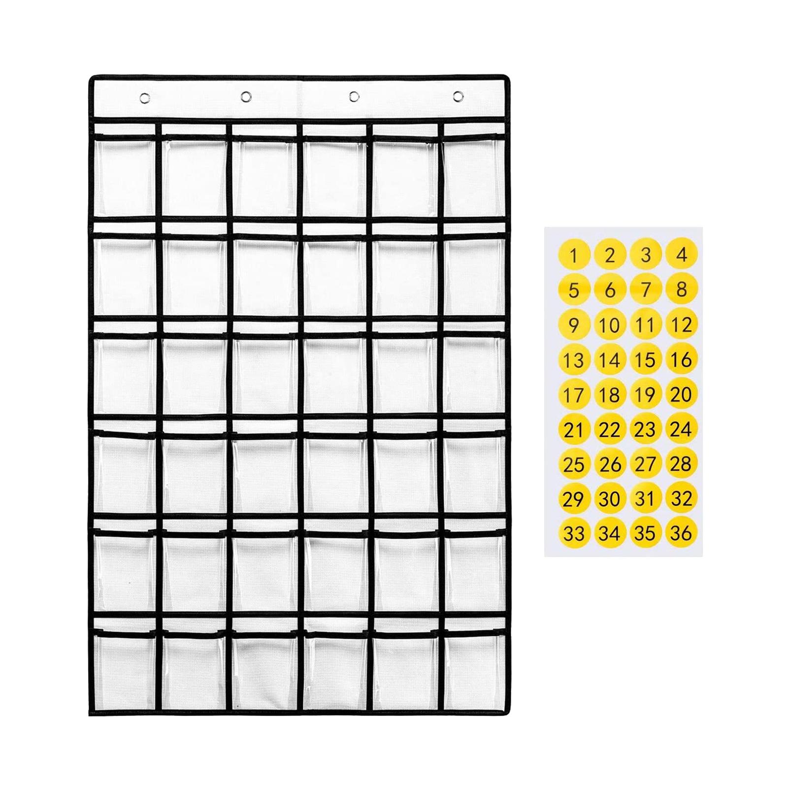 Pocket Chart Hanging Organizer