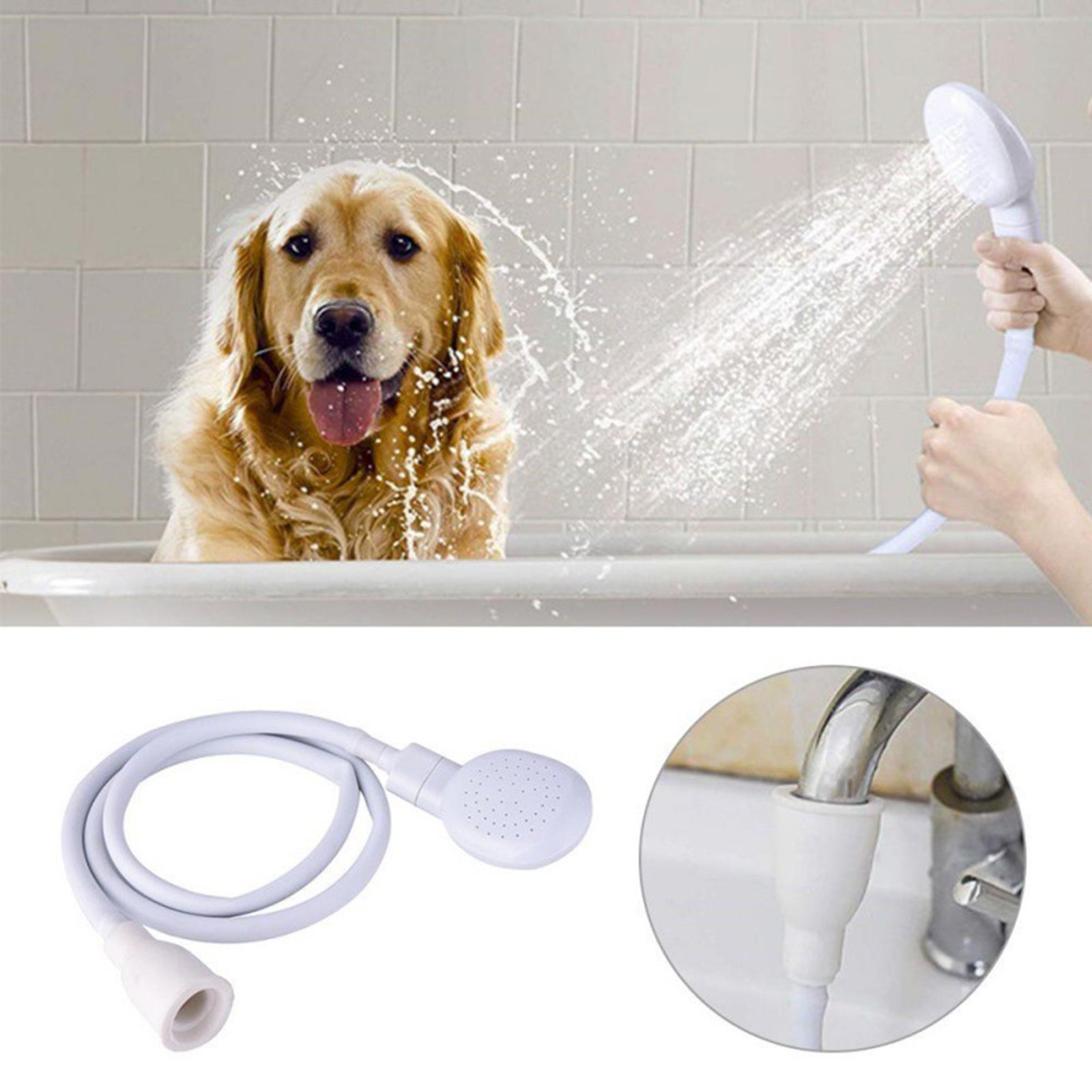 Pets Shower Hose Faucet Sprayer Sprayer Head Kitchen Bathroom Sink Spray Hose