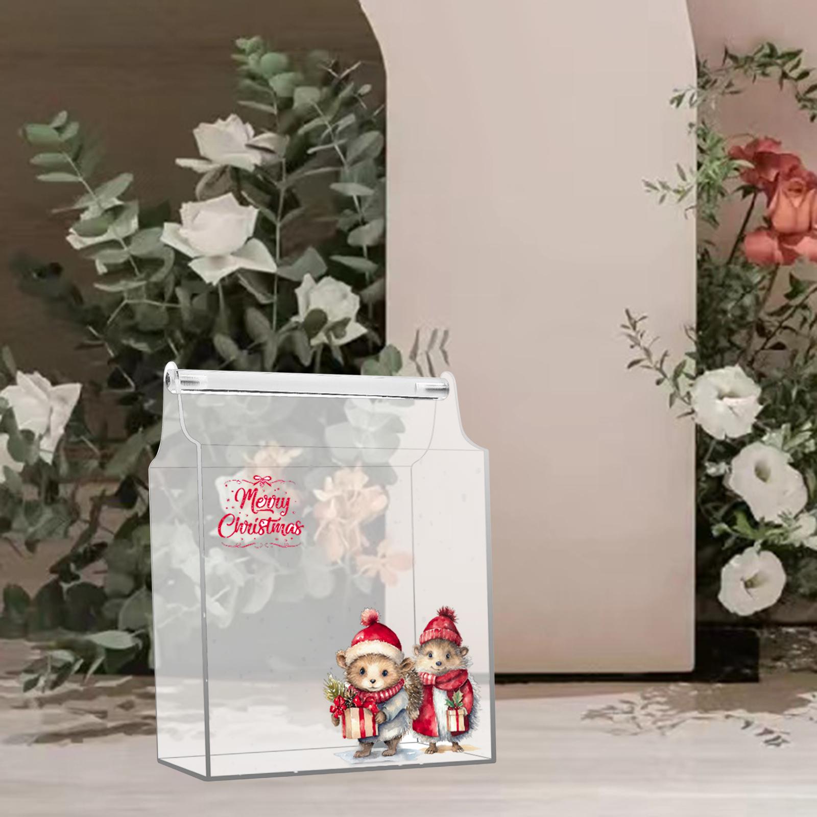 Clear Box Storing Tiny Items Gift Box for Small Collections Chocolates Dolls