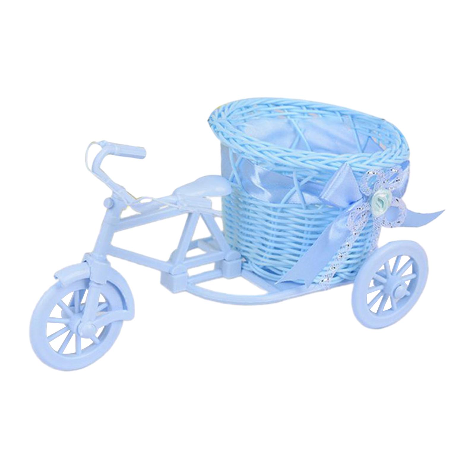 Bicycle Flower Basket