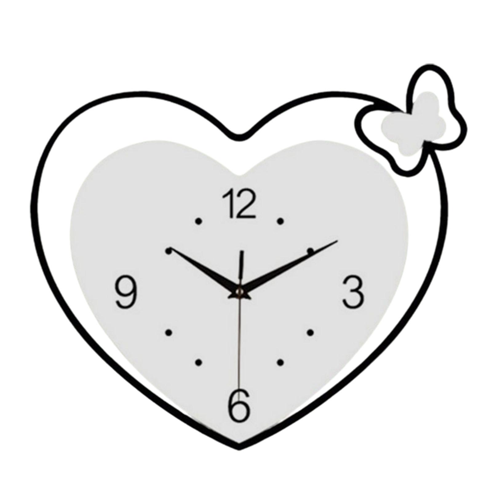 Heart Wall Clock