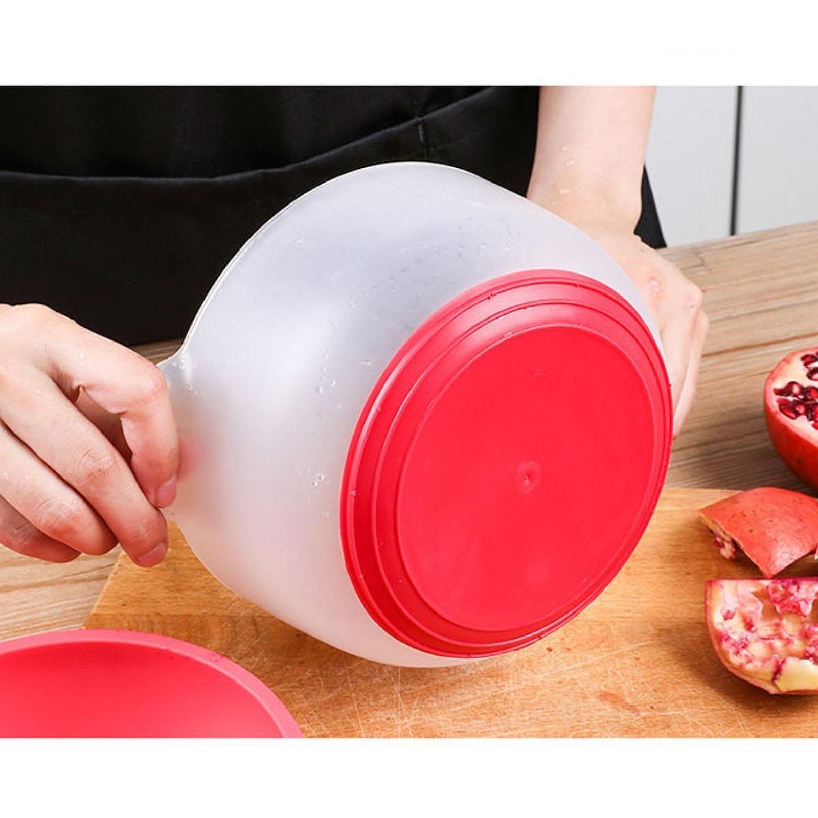 Pomegranate Peeler Food Grade Silicone Easy Removal Anti Slip Kitchen Gadget