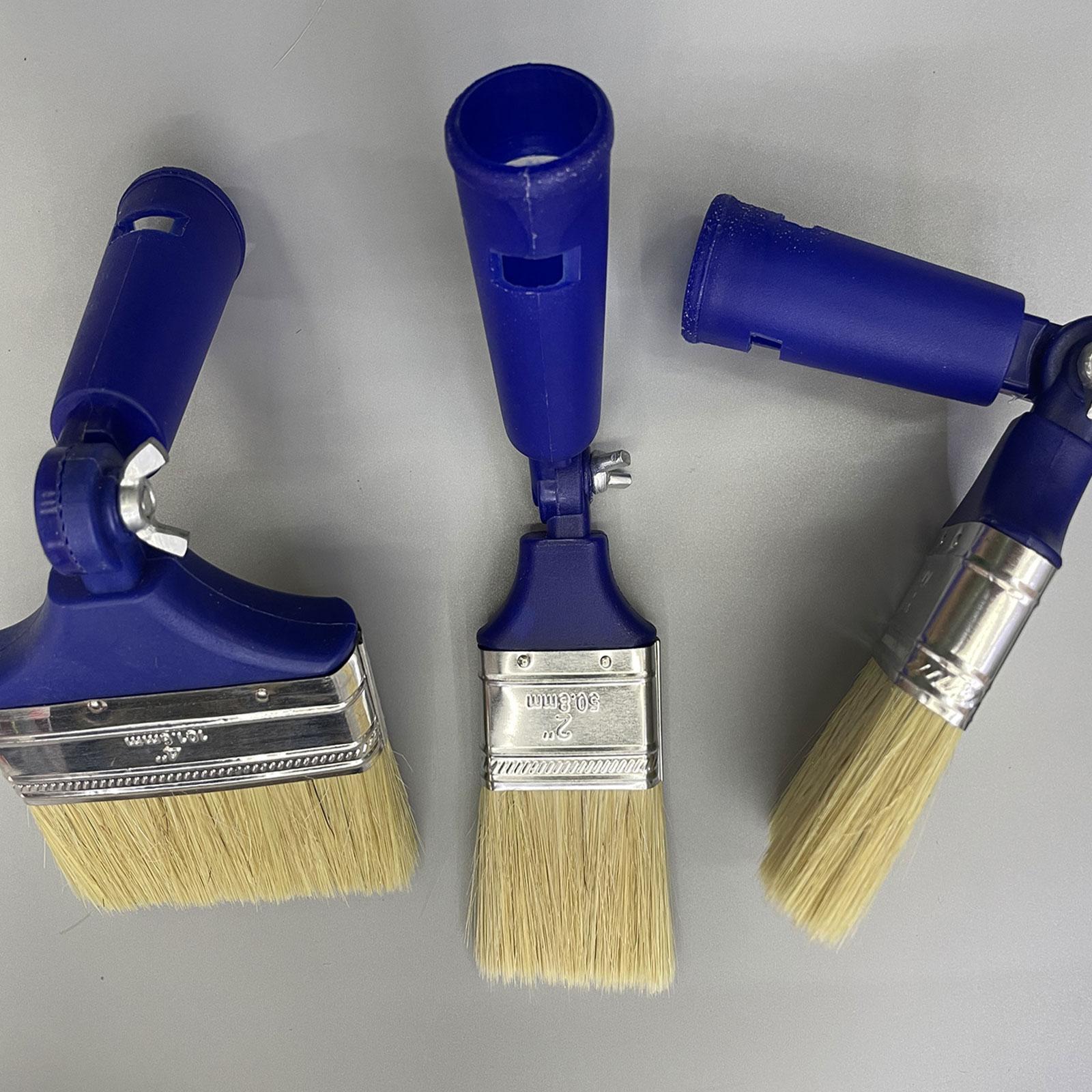 Multi Angle Adjustable Masonry Paint Brush for DIY Household Multifunctional 3inch