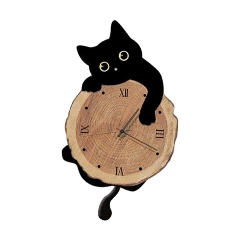 Cat Wall Clock