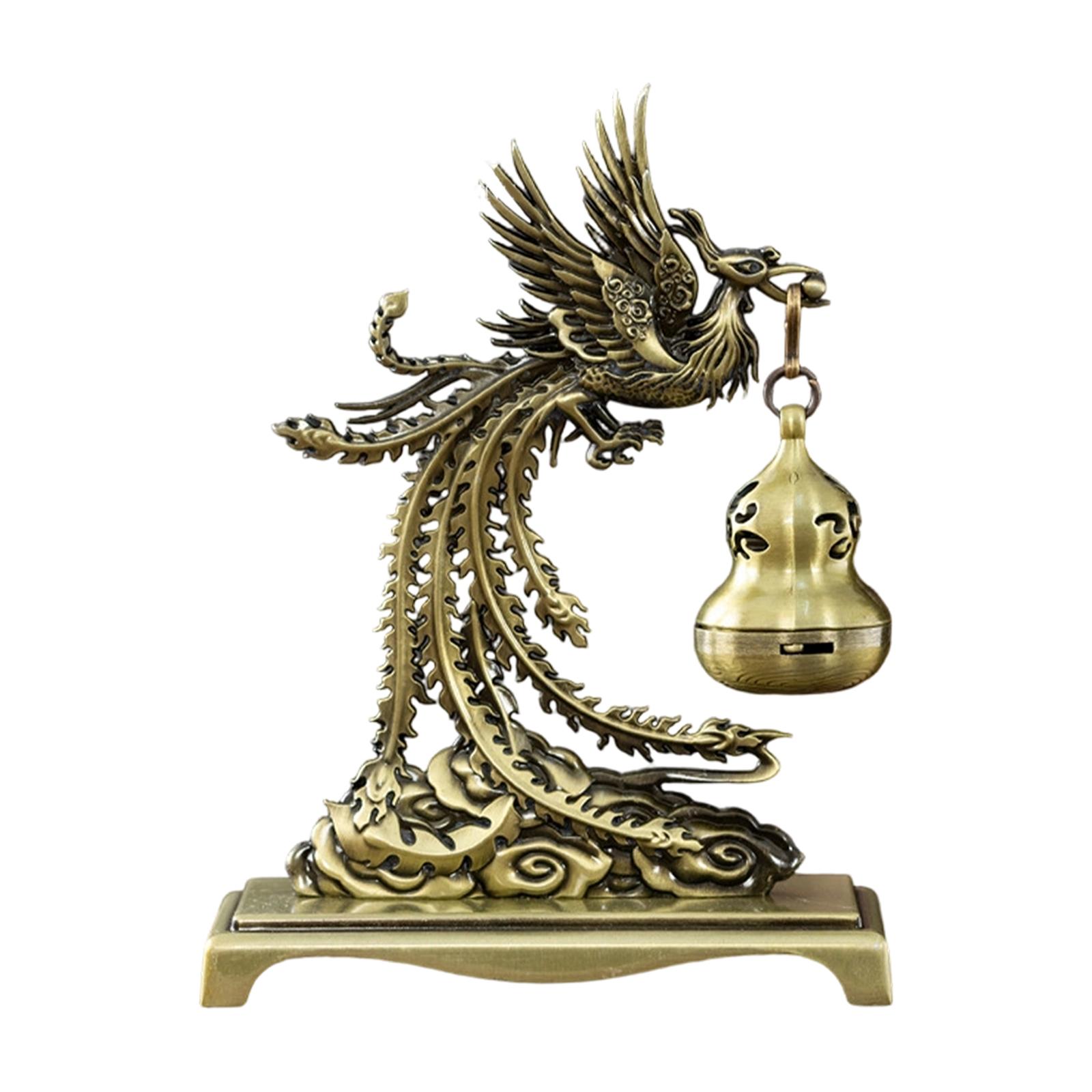 Phoenix Incense Burner