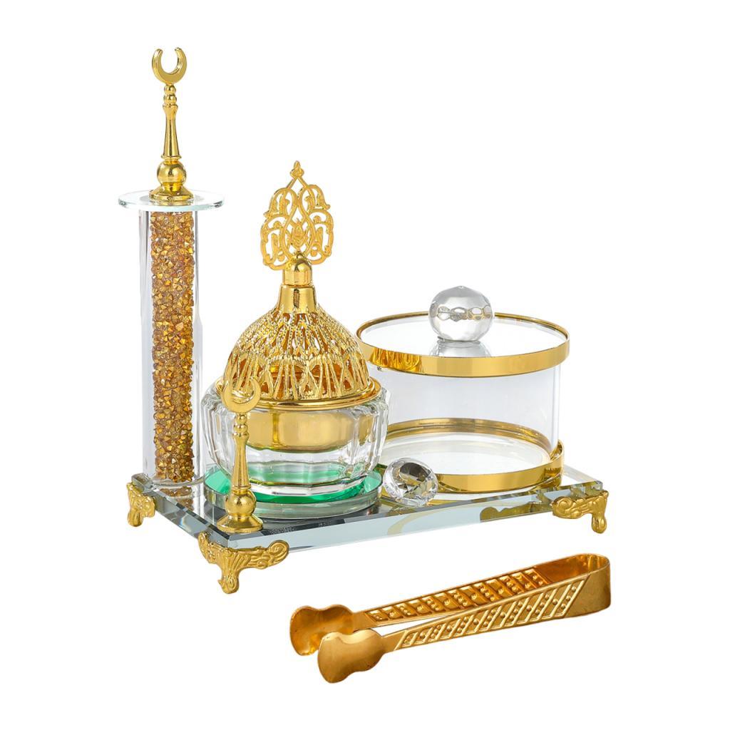 Arabian Incense Burner Glass