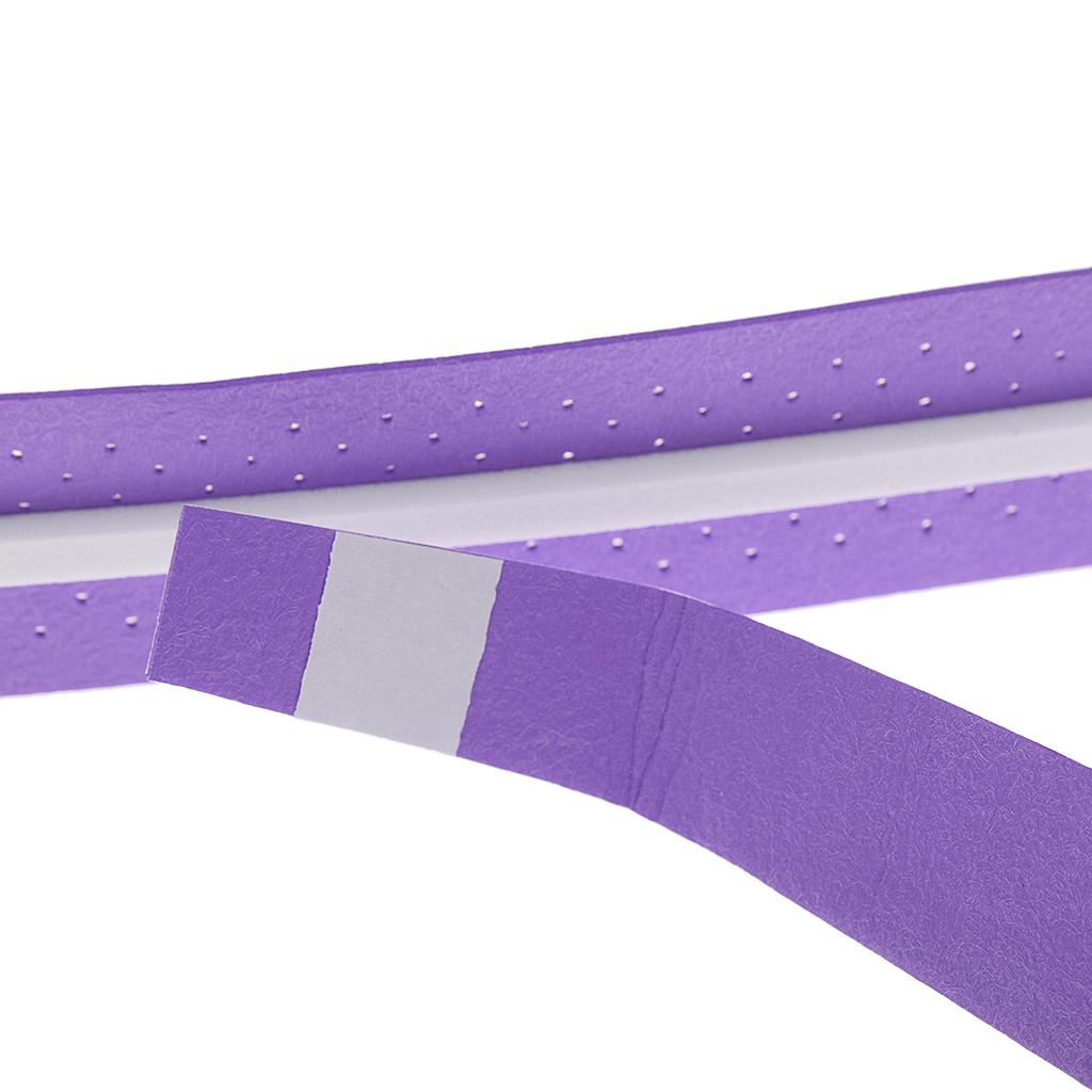 Anti-slip Absorb Sweat Tennis Squash Racquet Band Grip Tape Purple
