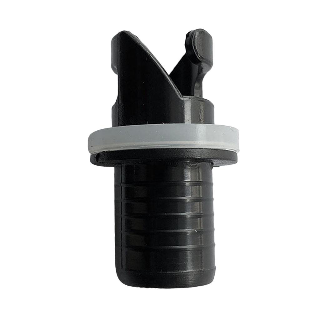 4xKayak Air Pump Hose Valve Adapter Inflatable Rowing Boat Canoe Accessories