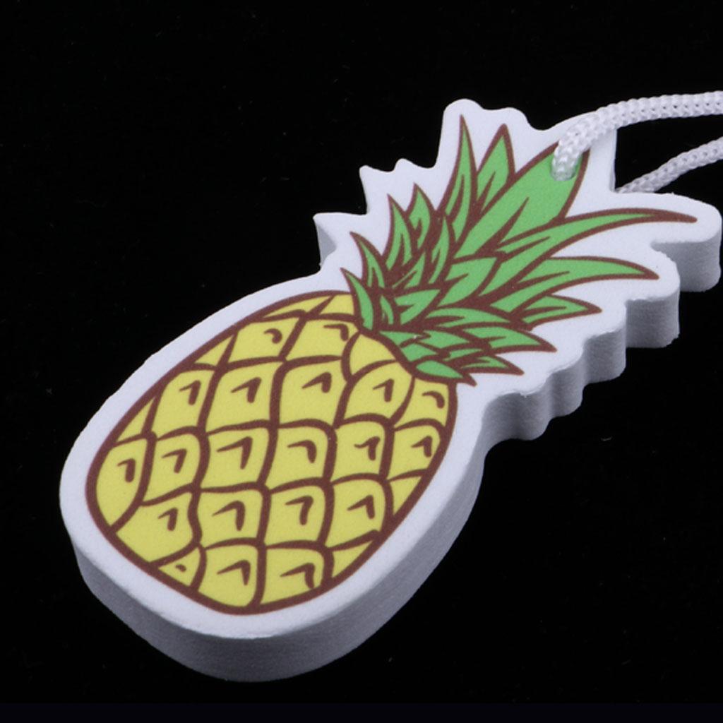 Yacht Sailing Boating Floating Key Ring Keyring Key Chain Pineapple