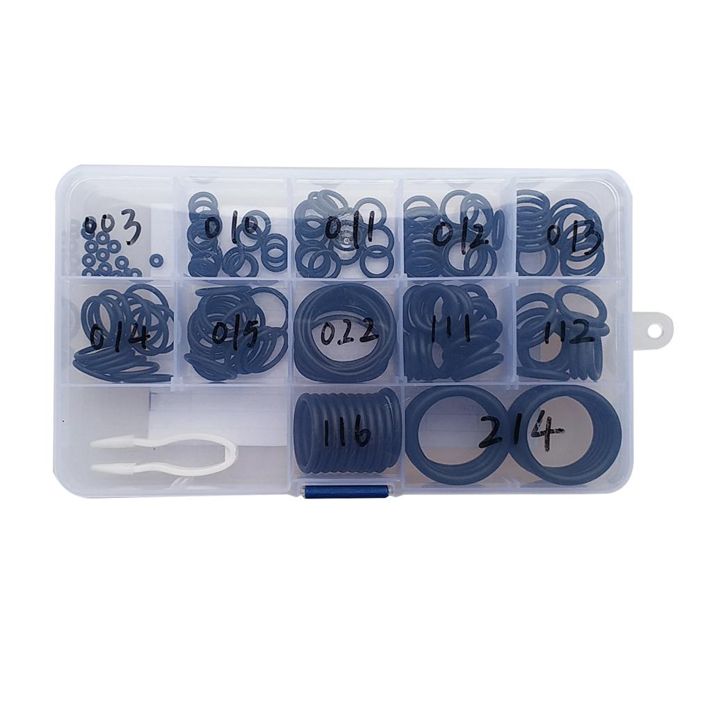 Nitrox O-Ring Kit 170 Pieces