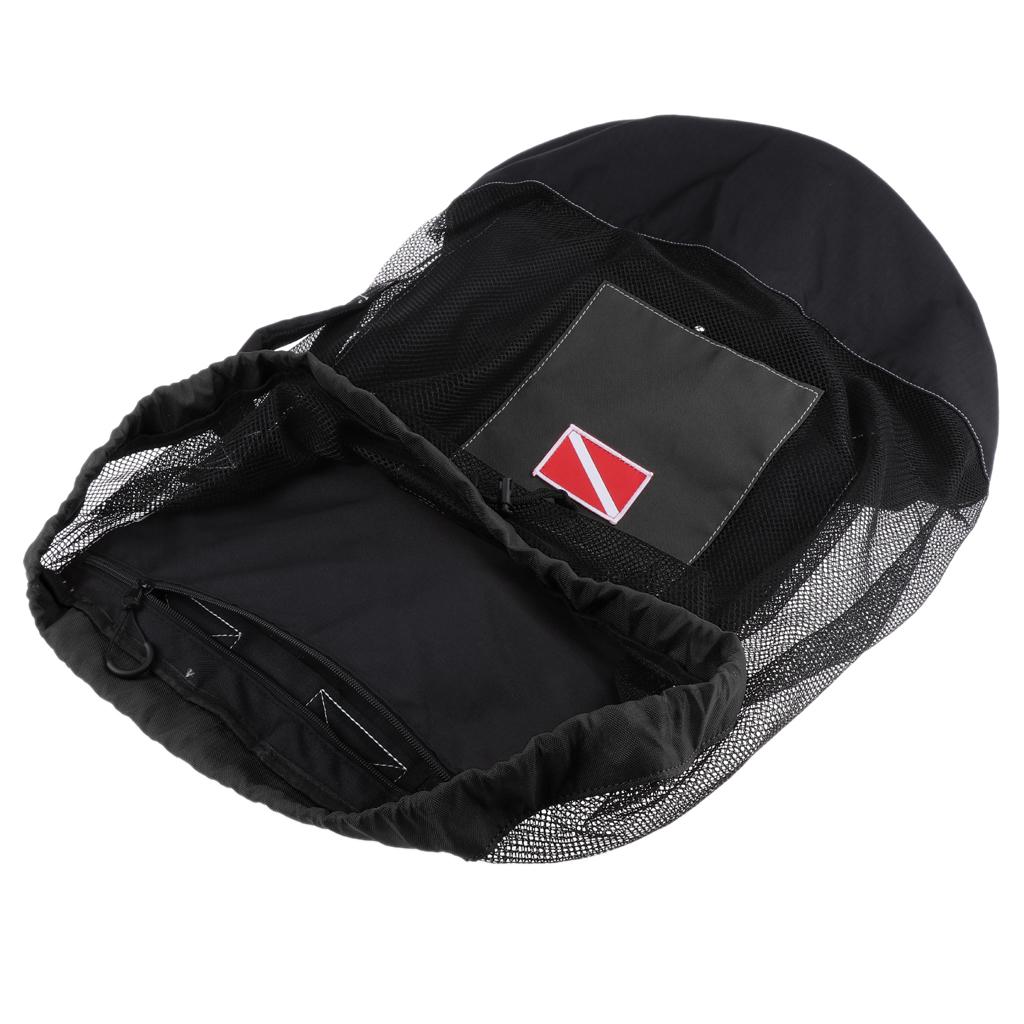 mesh scuba gear bag