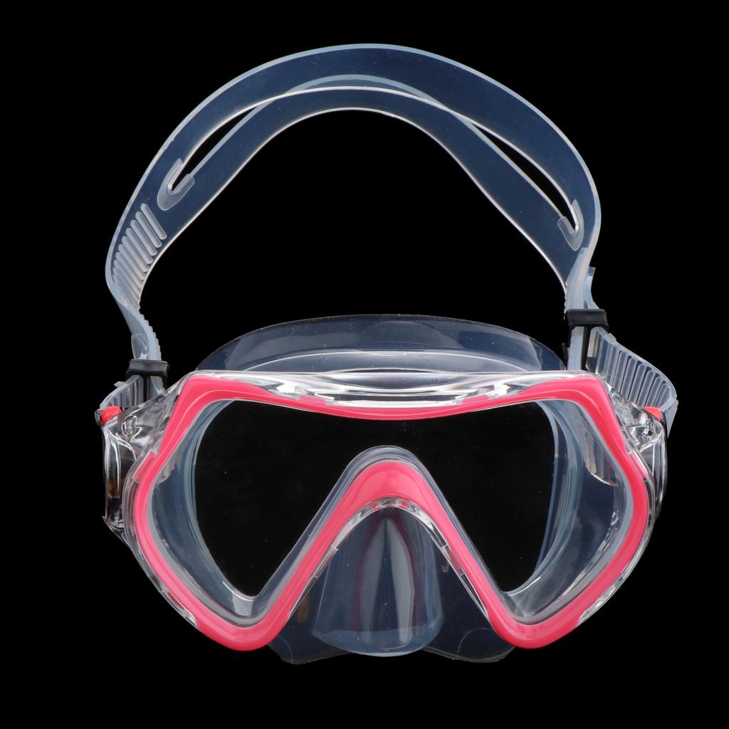 Kids Scuba Diving Mask Anti Fog Tempered Glasses Swimming Snorkeling Goggles