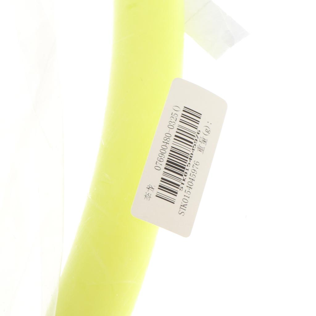 Diving Swimming Center Snorkel Full Wet Breathing Tube Mouthpiece Yellow