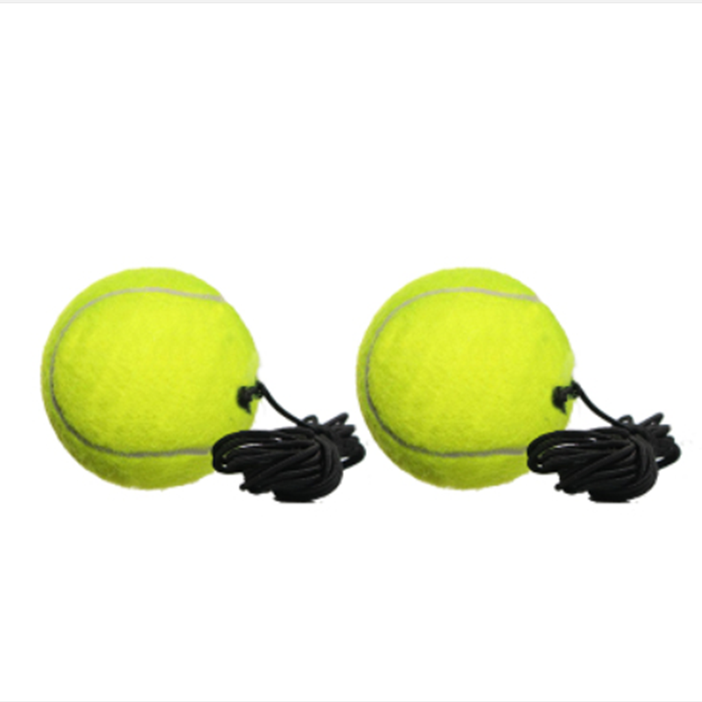 Tennis Trainer Rebound Ball Training Exercise Tool 2 Tennis Ball