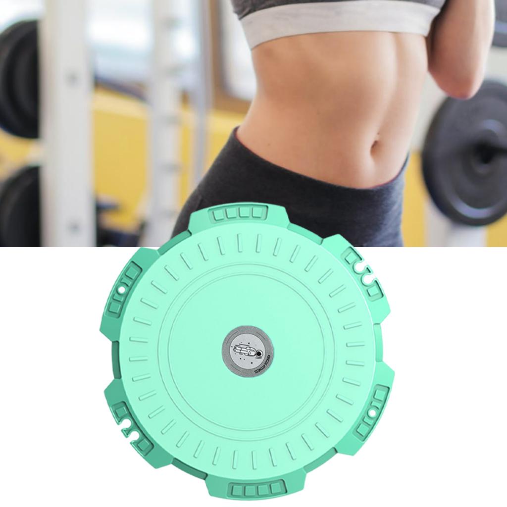 Twist Waist Board Slimming Waist Body Aerobic Balance Disc Fitness Exercise Green