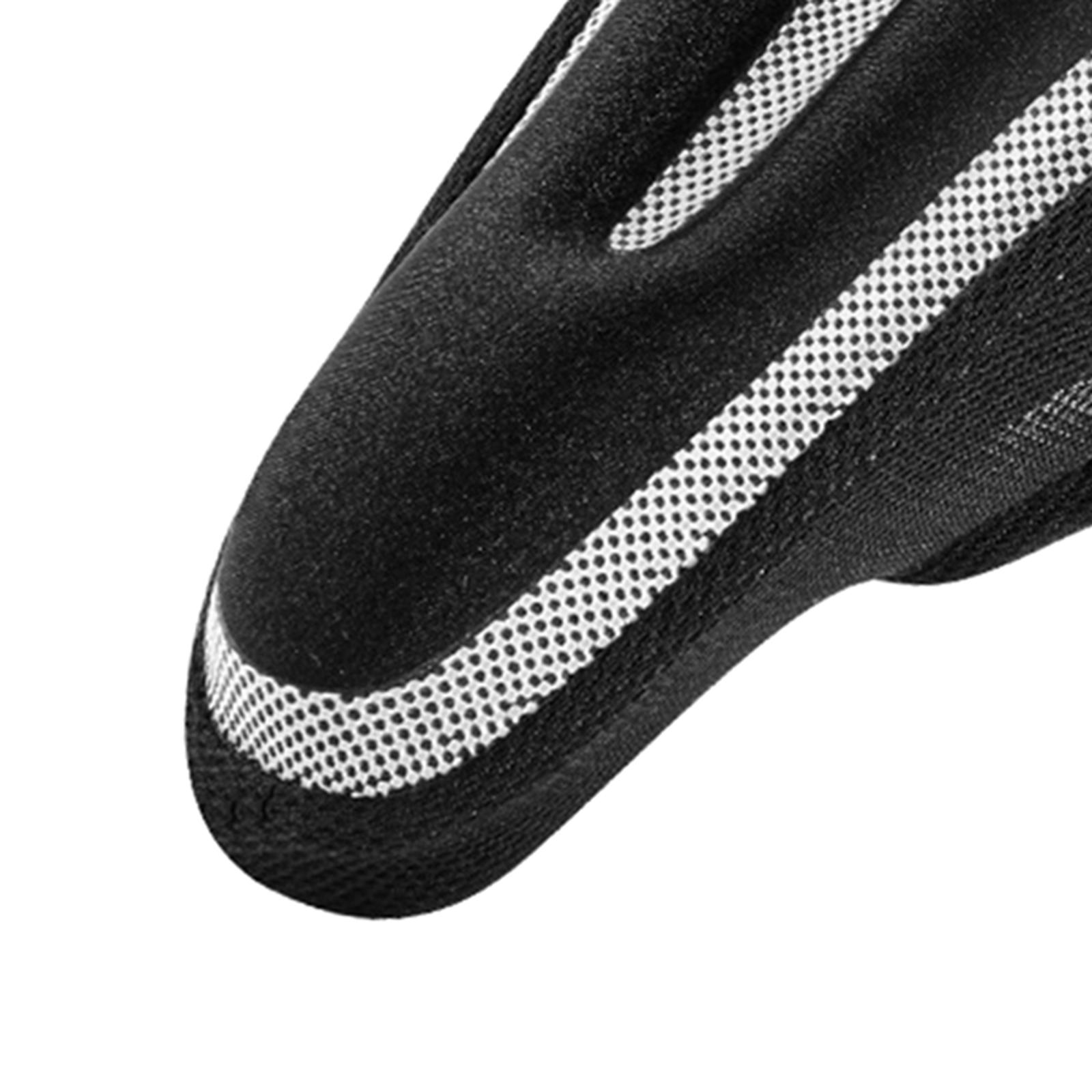 Bike Seat Cover Comfort Padding Soft Silicone Saddle Cushion Accessories Black and Gray