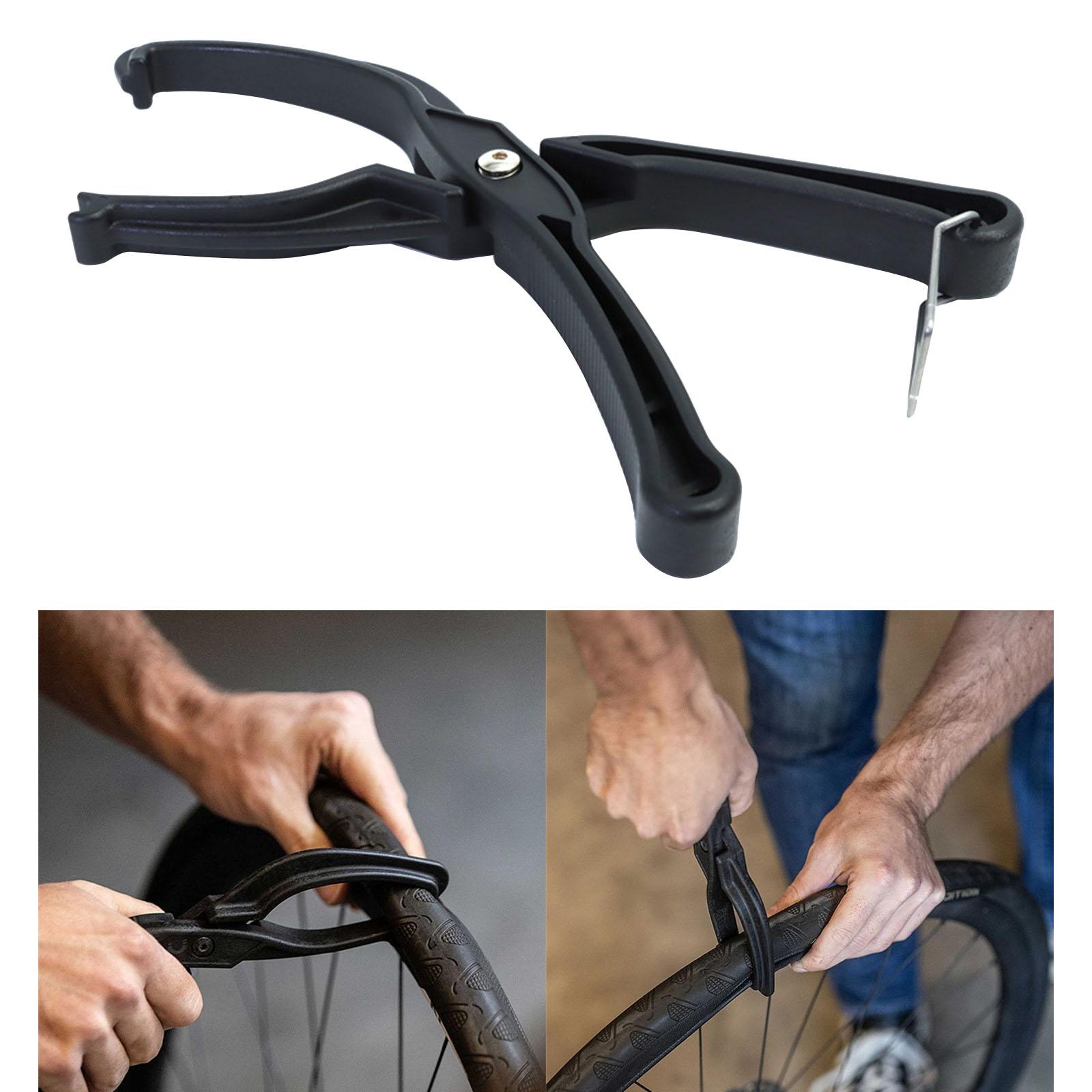 Bicycle Wheels Tyre Install Removal Clamp Tire Jack Lever Plier Tools