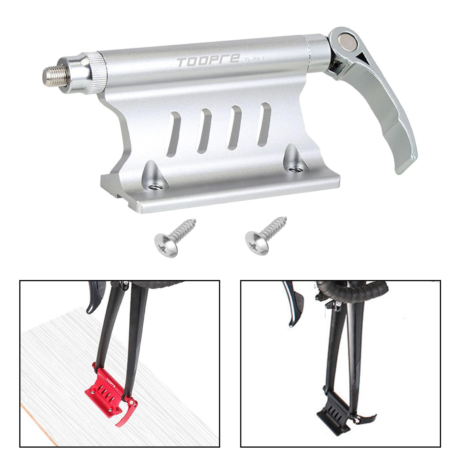 Car Pickup Bed Rack Bicycle Quick Release Fork Mount Block Carrier Silver