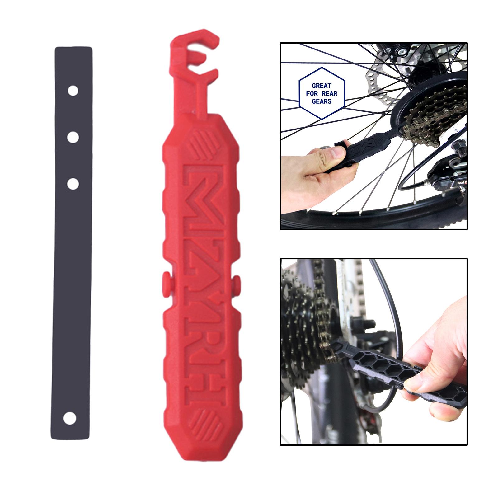 Chain Installer Road Bike Adjust Repair Tool Bicycle for Cycling  Red