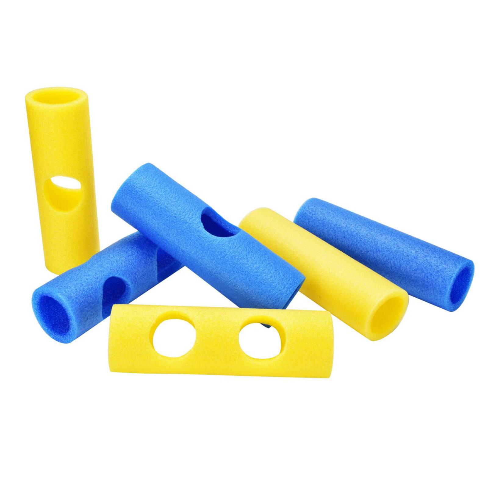 Pool Noodle Holed Connector Swim Noodles Swimming Float Builder 2 Hole