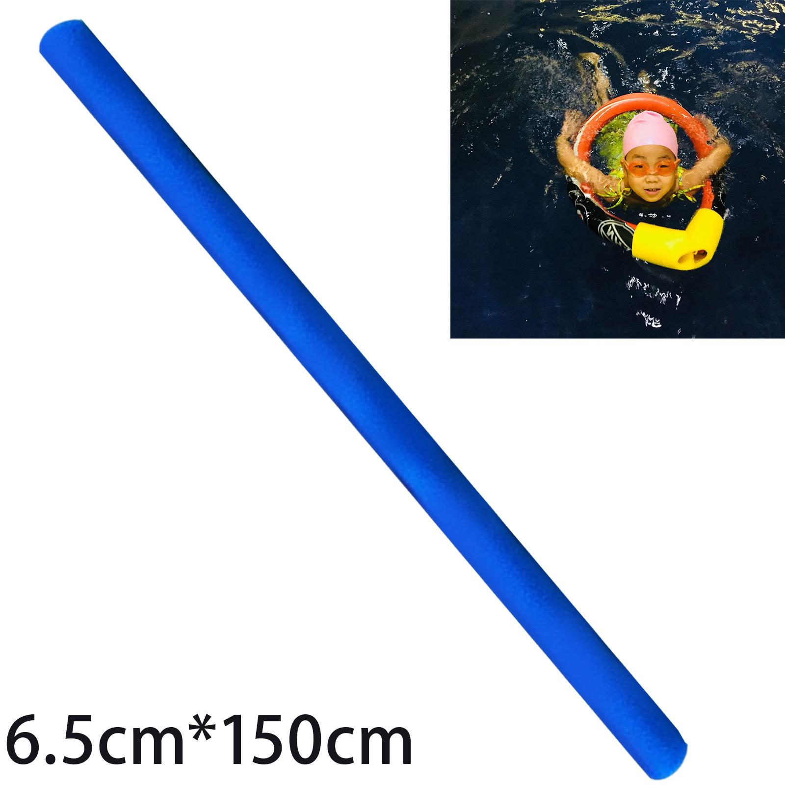 Swimming Pool Noodle Buoyancy Stick for Water Sports Supplies blue