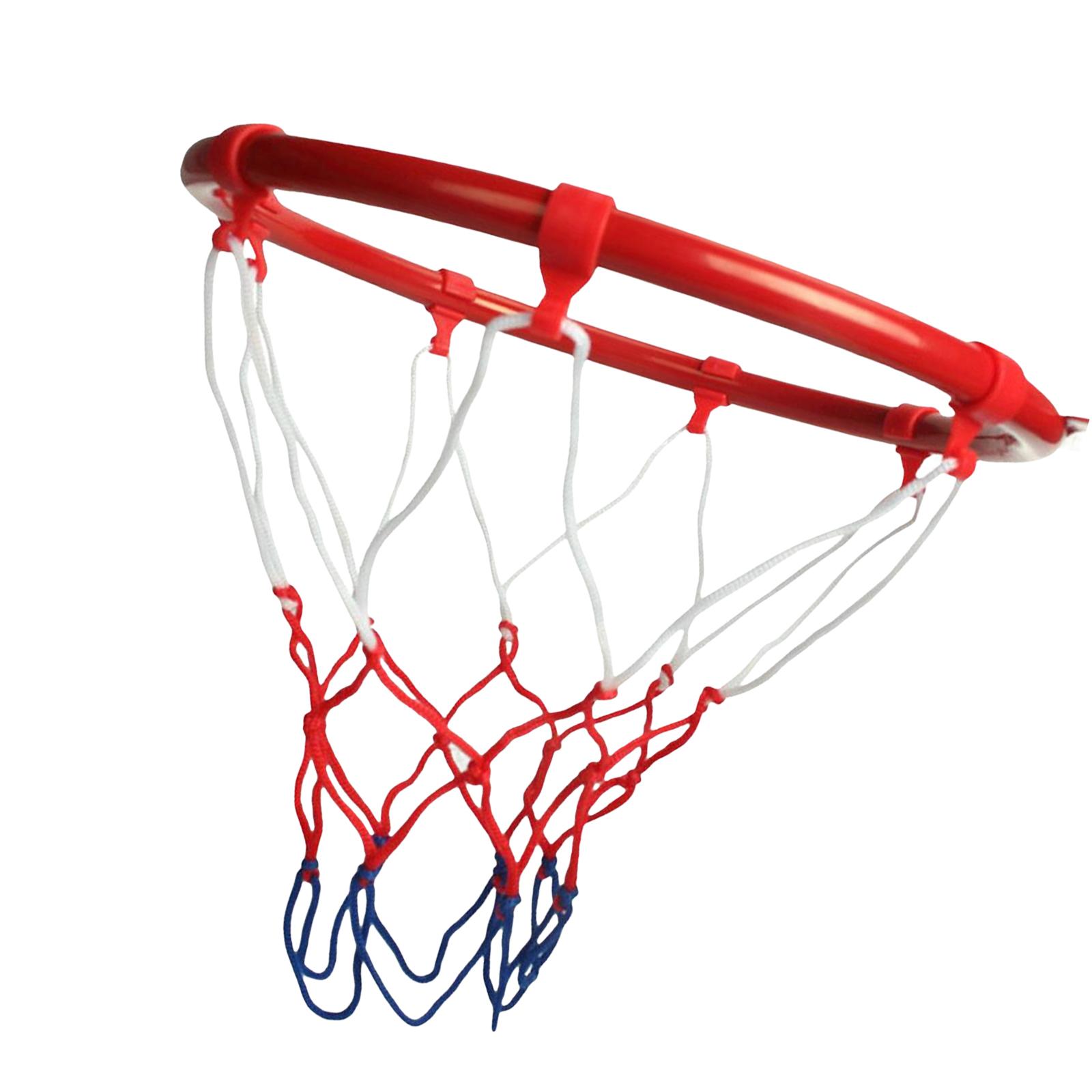 Heavy Duty Basketball Net Replacement Sports Equipment for Basketball Indoor 9.84in