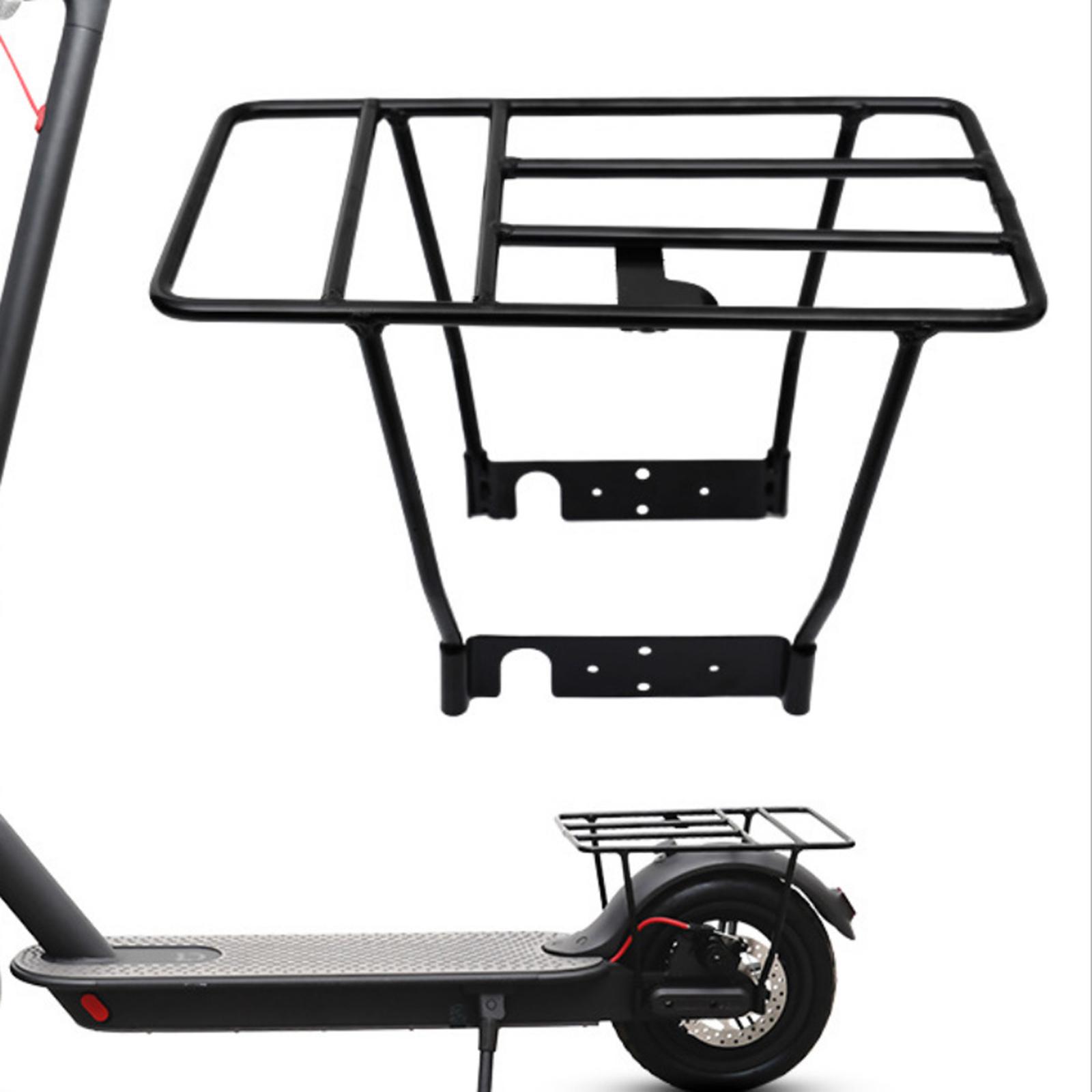 Electric Scooter Rear Rack Support DIY Rustproof for Raincoats Luggage