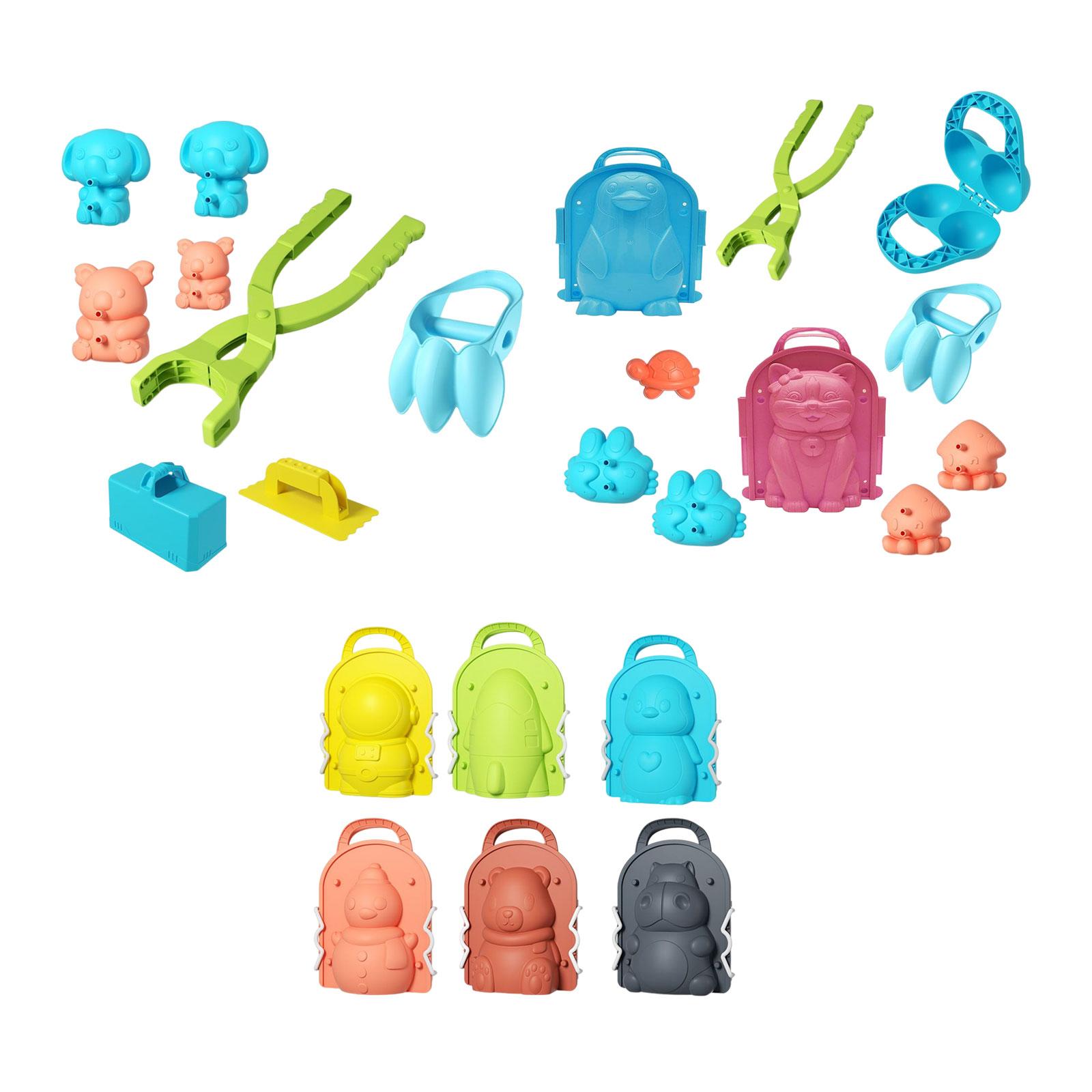 Clip Kit Toy Clamps Activities Beach Kids Outdoor Winter Set A