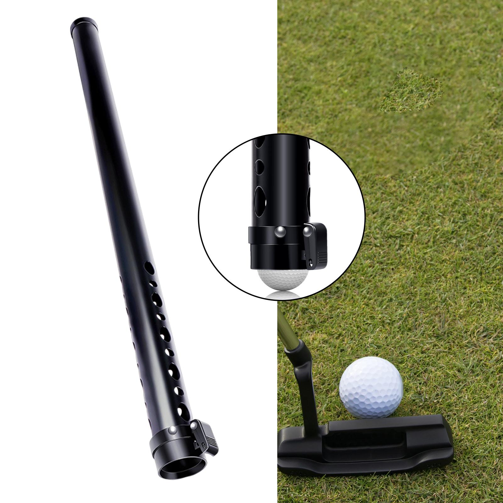 Professional Golf Ball Retriever Ball Picker Tube Holder Grabber