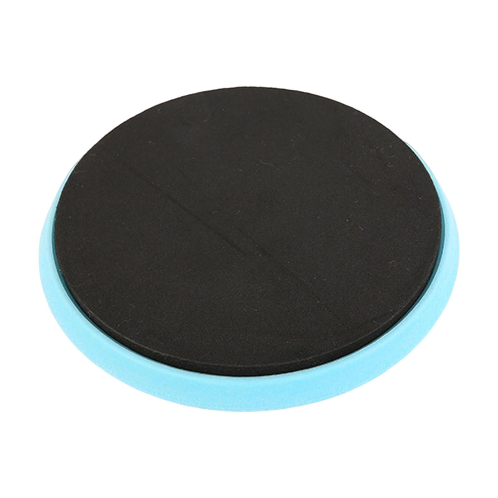Round Ballet Turning Board Balance Portable Practice for Pirouette Dancers blue