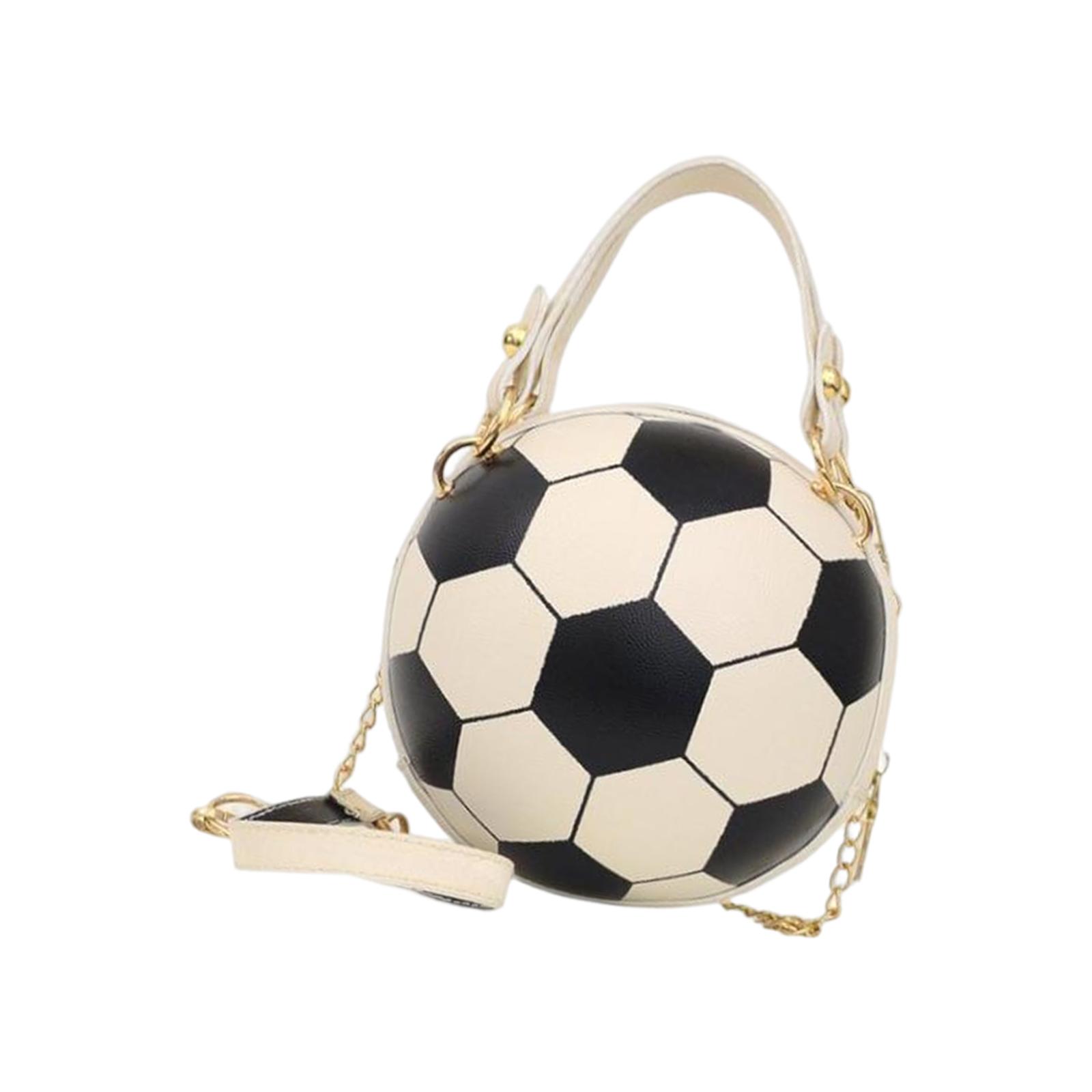 Football Cross Body Bag White