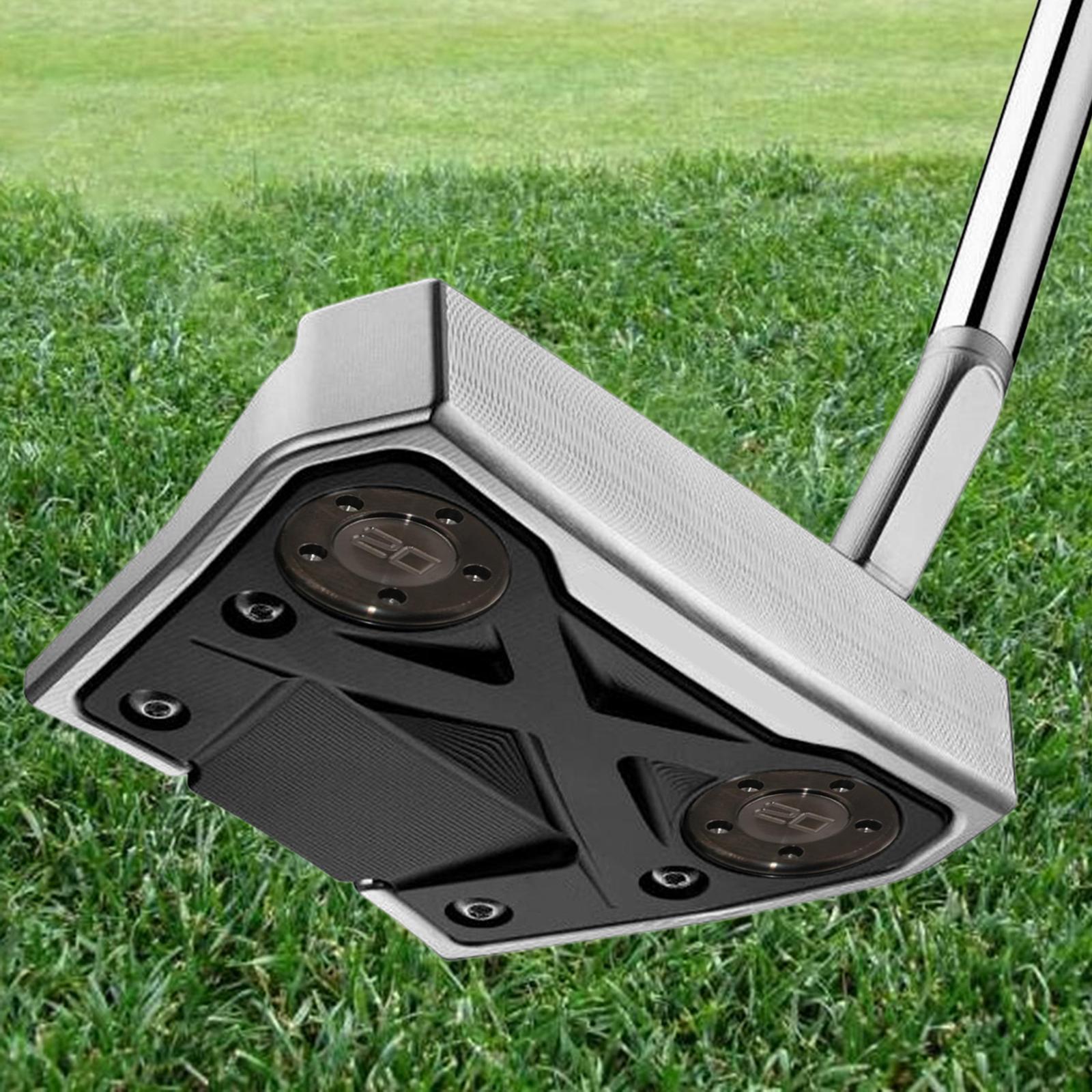 2Pcs Golf Putter Weights Golf Club Accessories Sturdy Putter Parts 20g