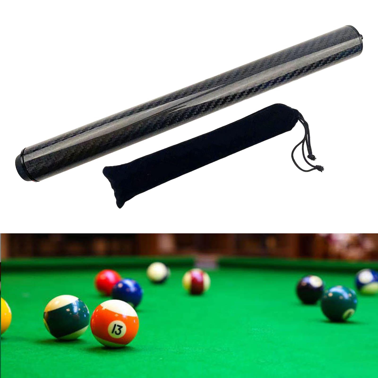 Cue Stick Extenders Weights Replacement Compact Billiards Pool Cue Extension 12inch