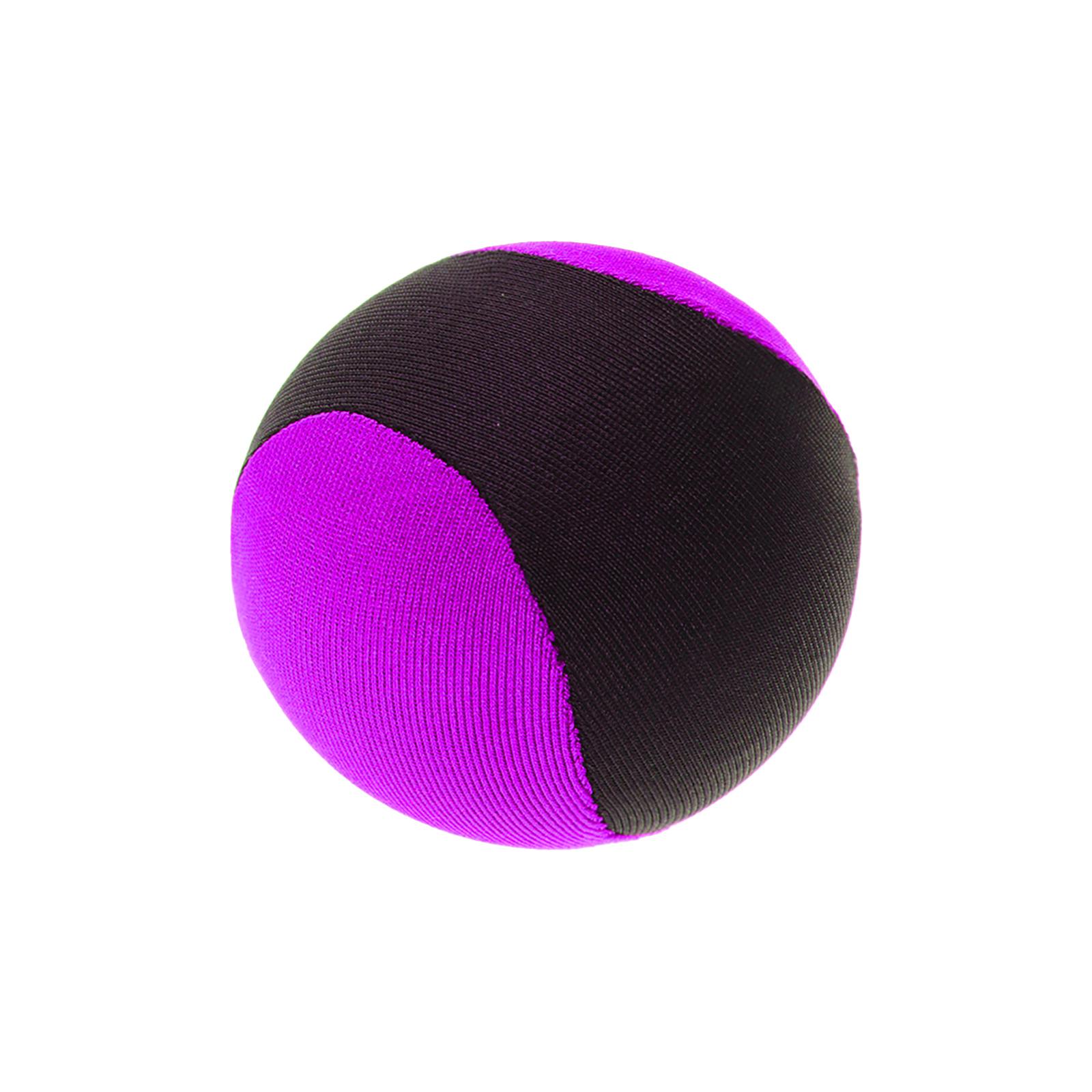 Bouncing Ball Sensory Toy Soft Relax Skipping Ball for Games Holiday Outdoor Purple 55mm