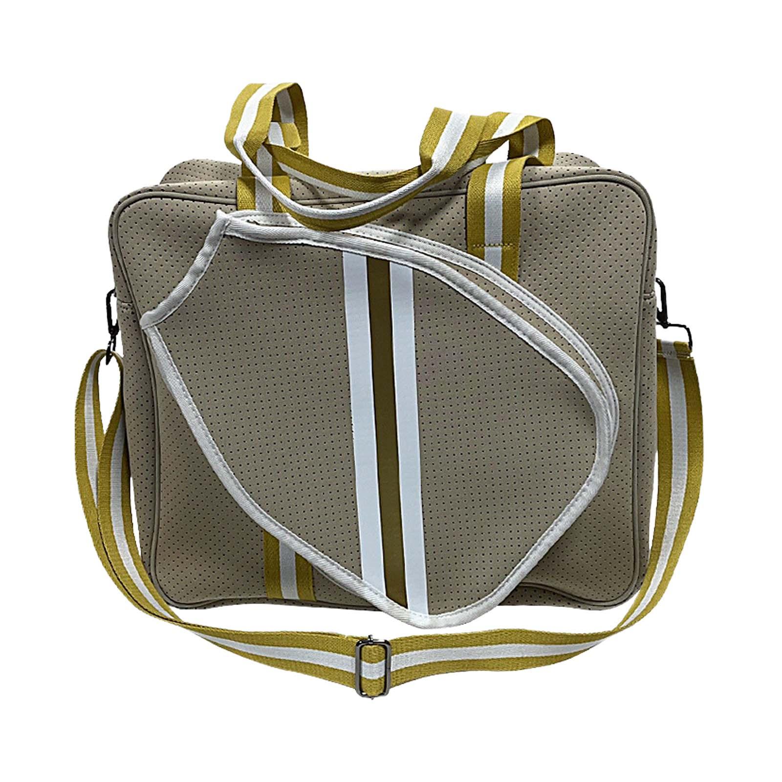Badminton Bag Carrying Bag Racquet Covers Multifunctional Outdoor Tennis Bag style E
