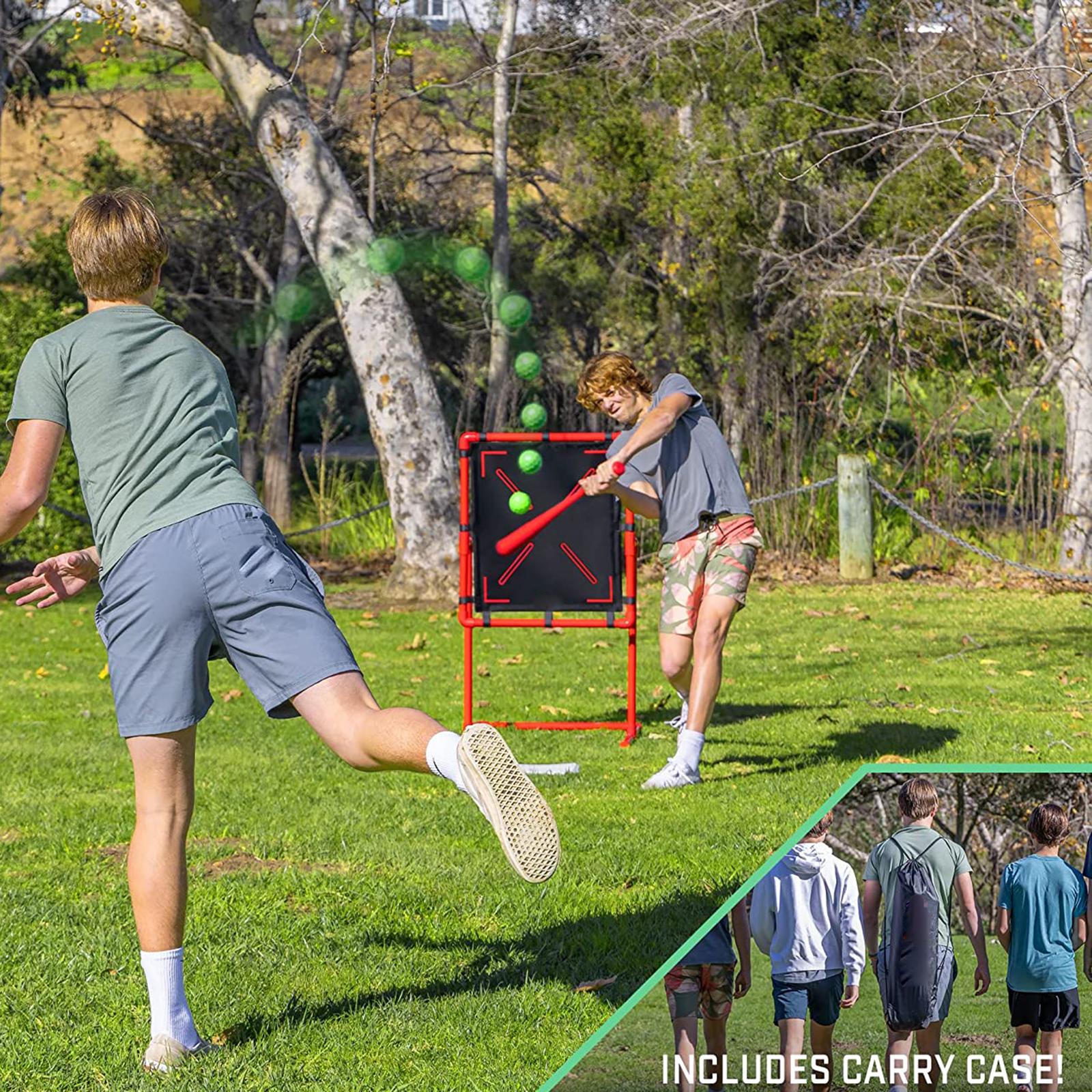 Strike Zone Target Hitting Gym Training Equipment Aid Baseball Backstop