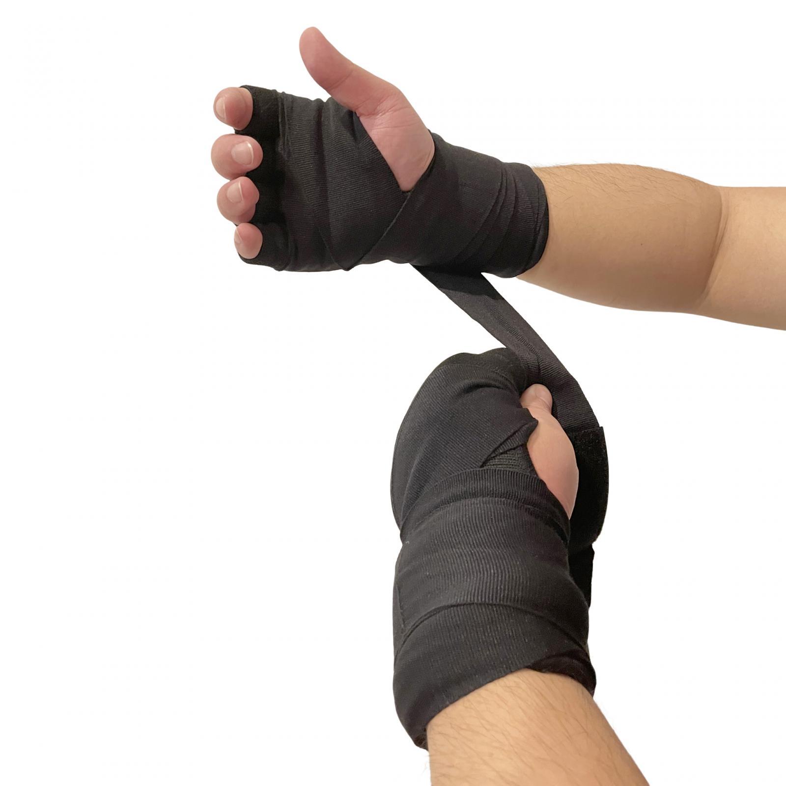 Boxing Inner Gloves Women Men Soft Taekwondo Elastic Mitts Boxing Hand Wraps With Strap