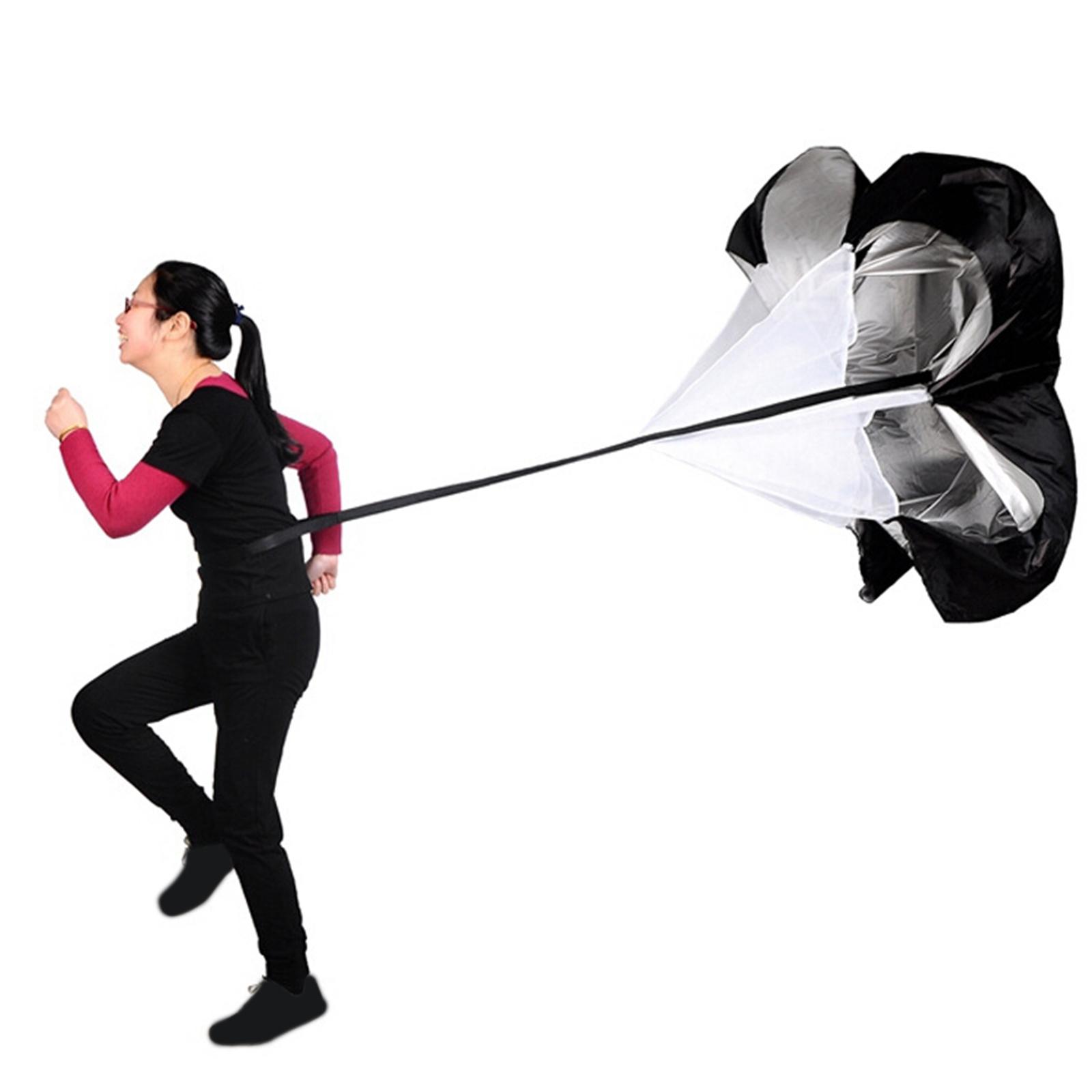 Resistance Parachute Running Sprint Chute for Fitness Soccer Drilling Runner