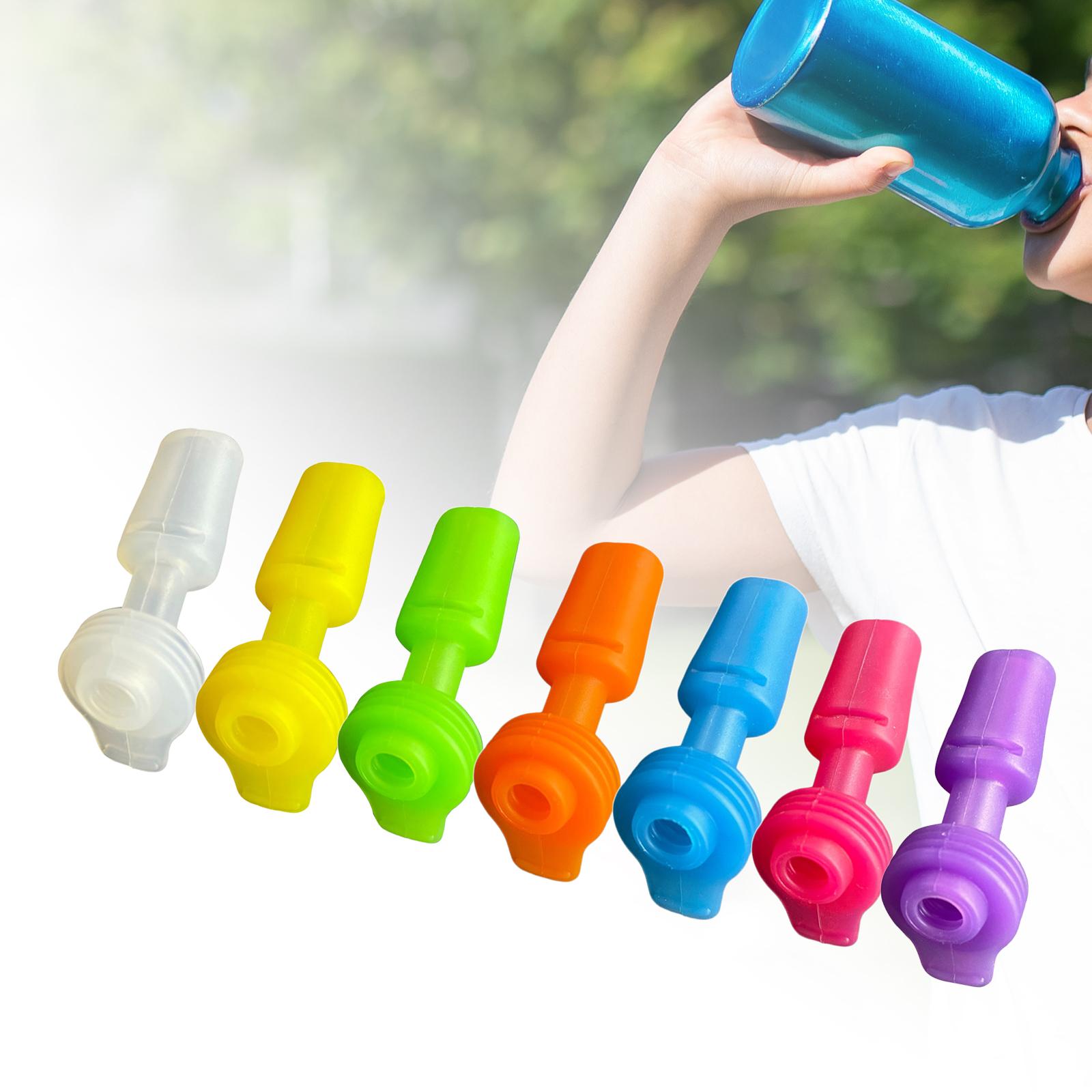 6xSilicone Bite Valve for Kettles for Hiking Biking Cycling Clear