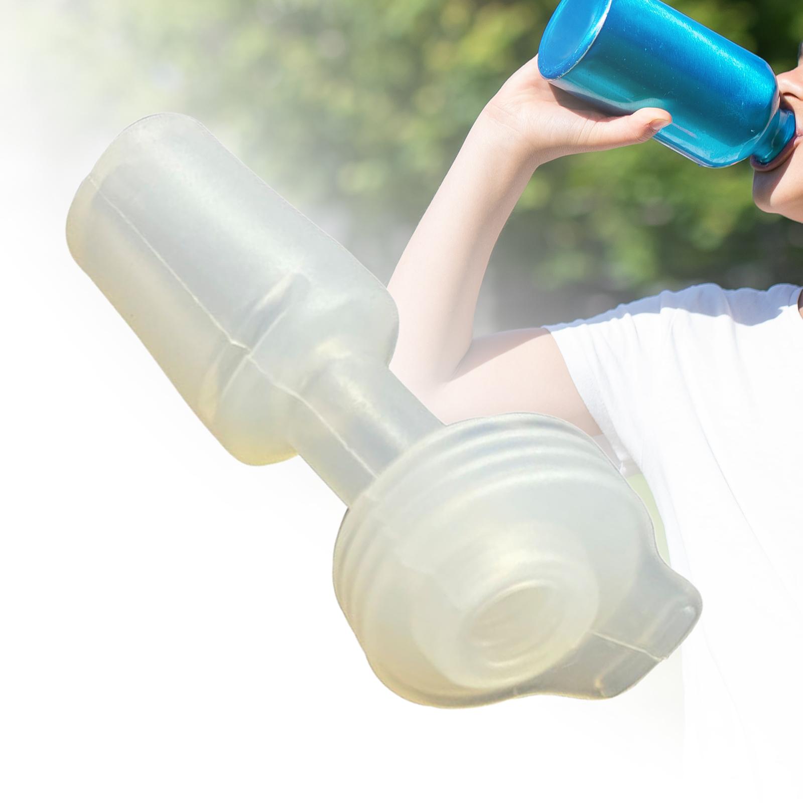 Silicone Bite Valve for Kettles for Hiking Biking Cycling Clear
