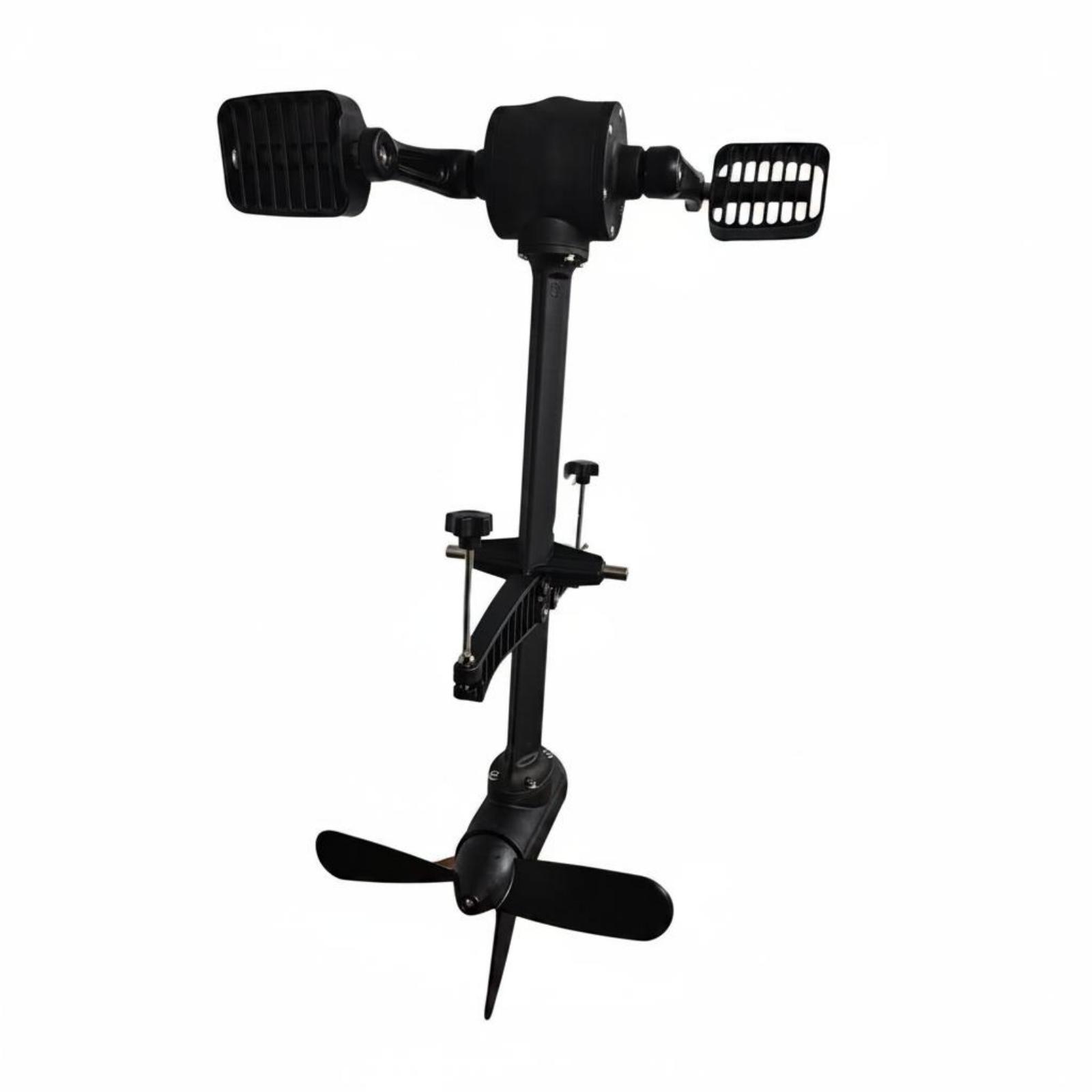 Foot Pedal Kayak Drive Smooth Propulsion Kayak Pedal Propeller Forward and Backward Movement Water Sports Gear for Kayaking, Fishing