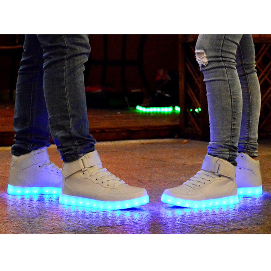 luminous yellow trainers
